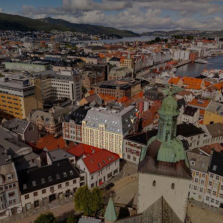Skostredet Hotel Bergen Luaran gambar