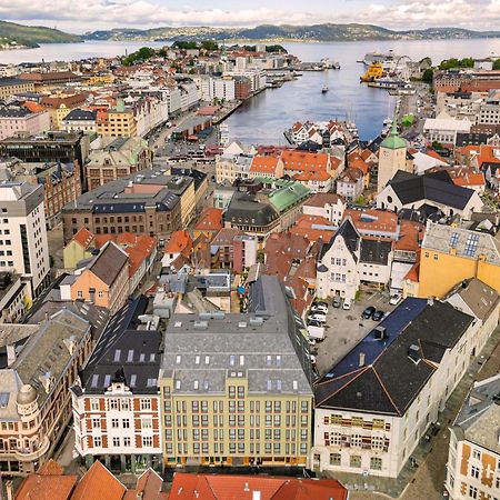 Skostredet Hotel Bergen Luaran gambar