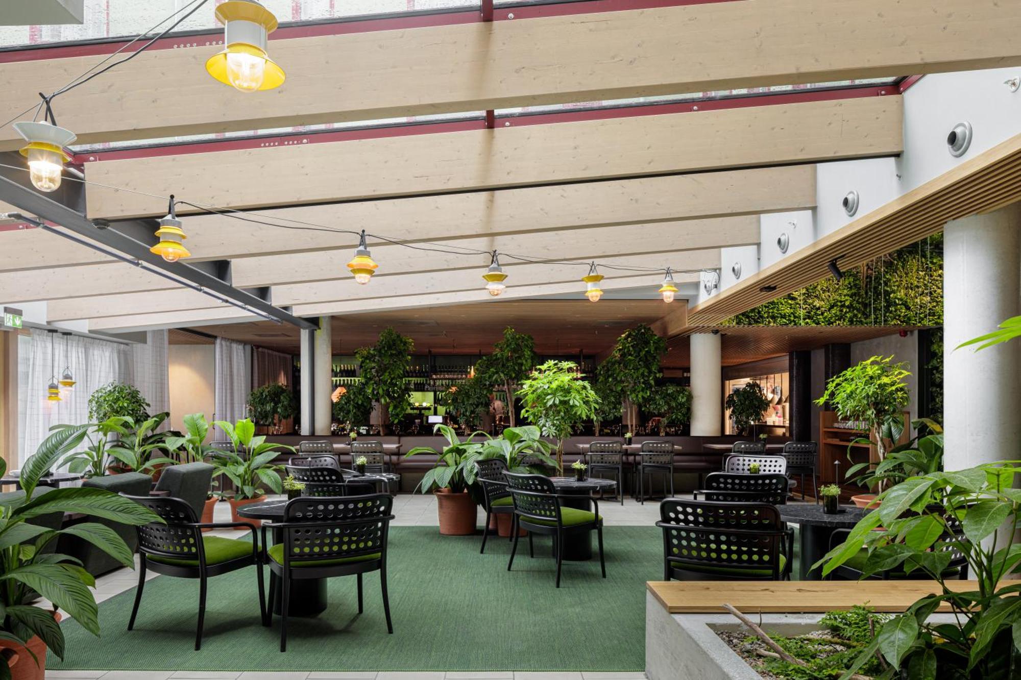 Skostredet Hotel Bergen Luaran gambar