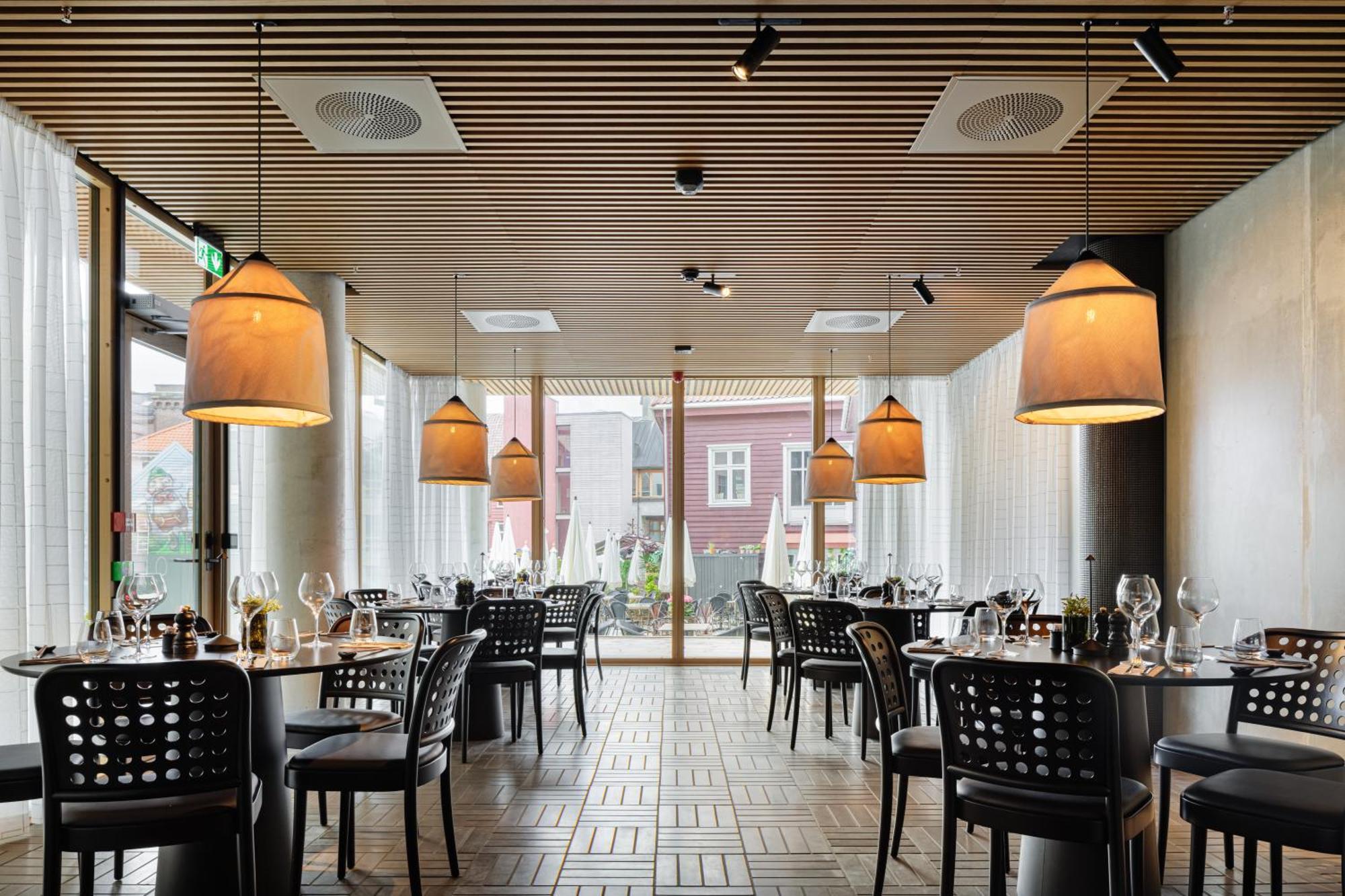 Skostredet Hotel Bergen Luaran gambar