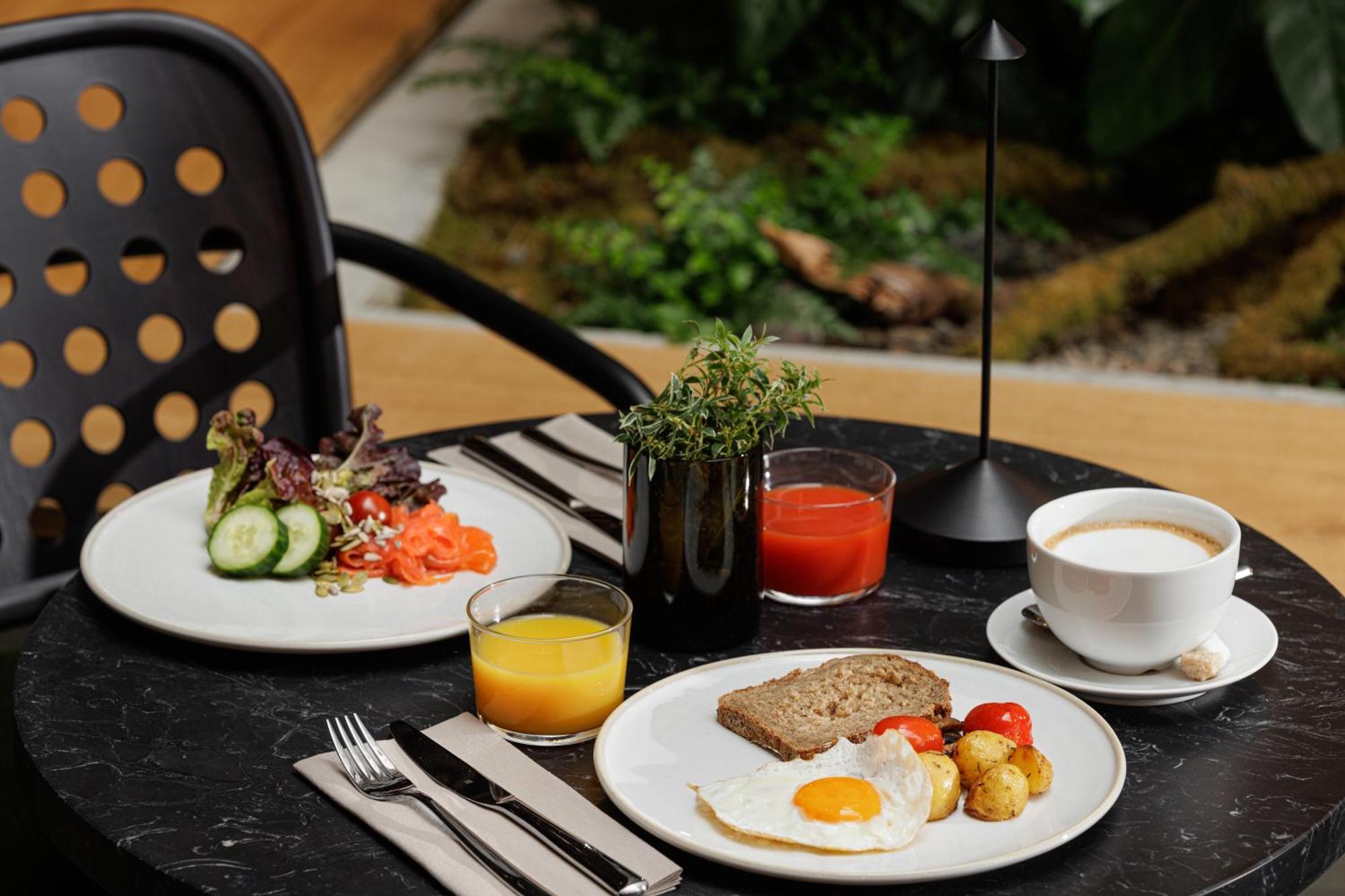 Skostredet Hotel Bergen Luaran gambar