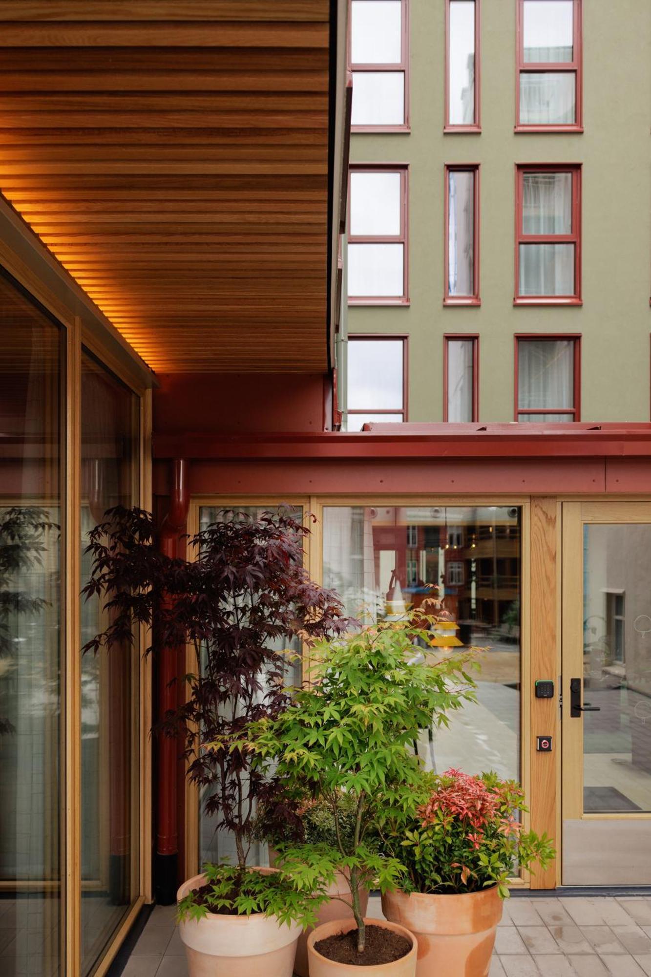 Skostredet Hotel Bergen Luaran gambar