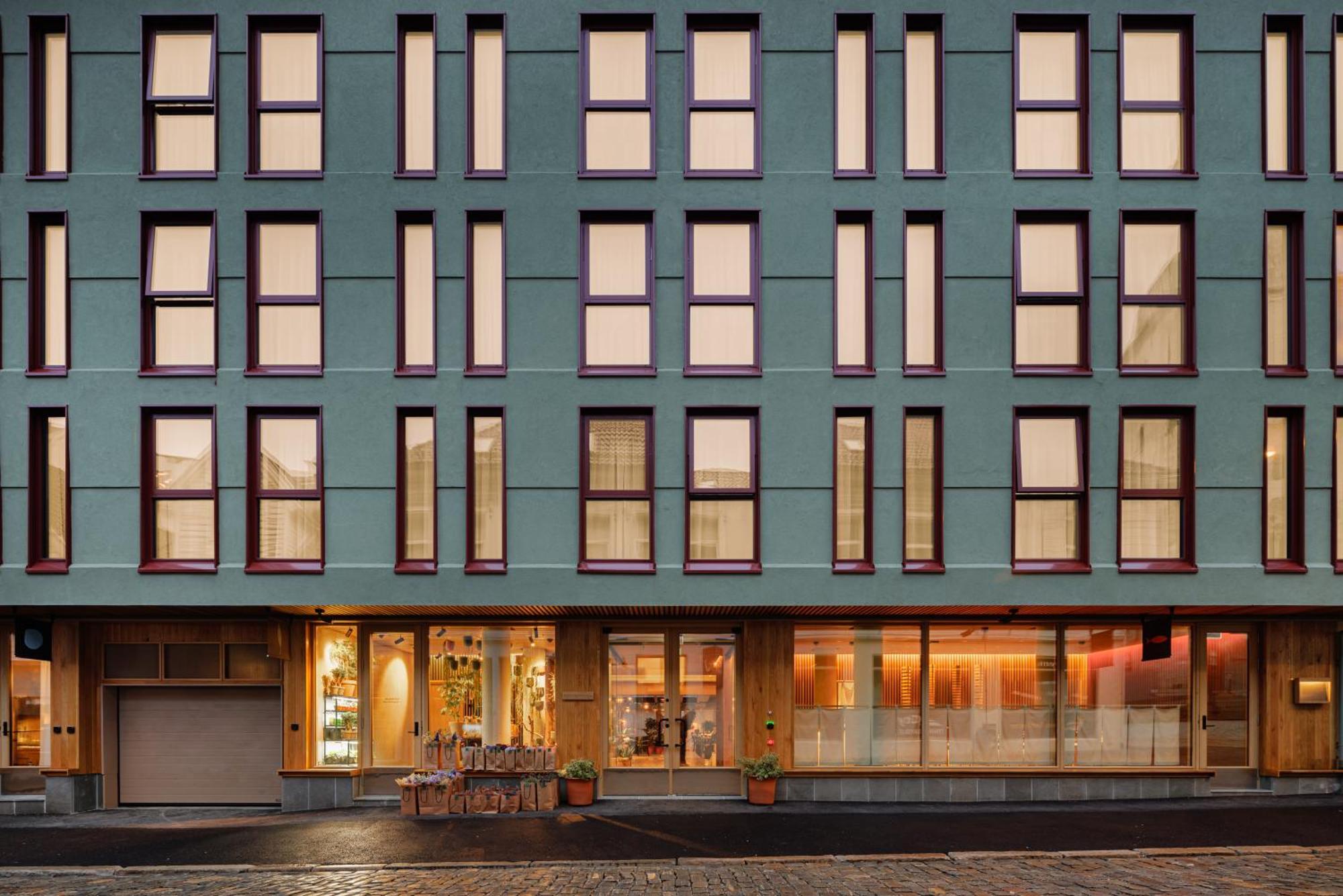 Skostredet Hotel Bergen Luaran gambar