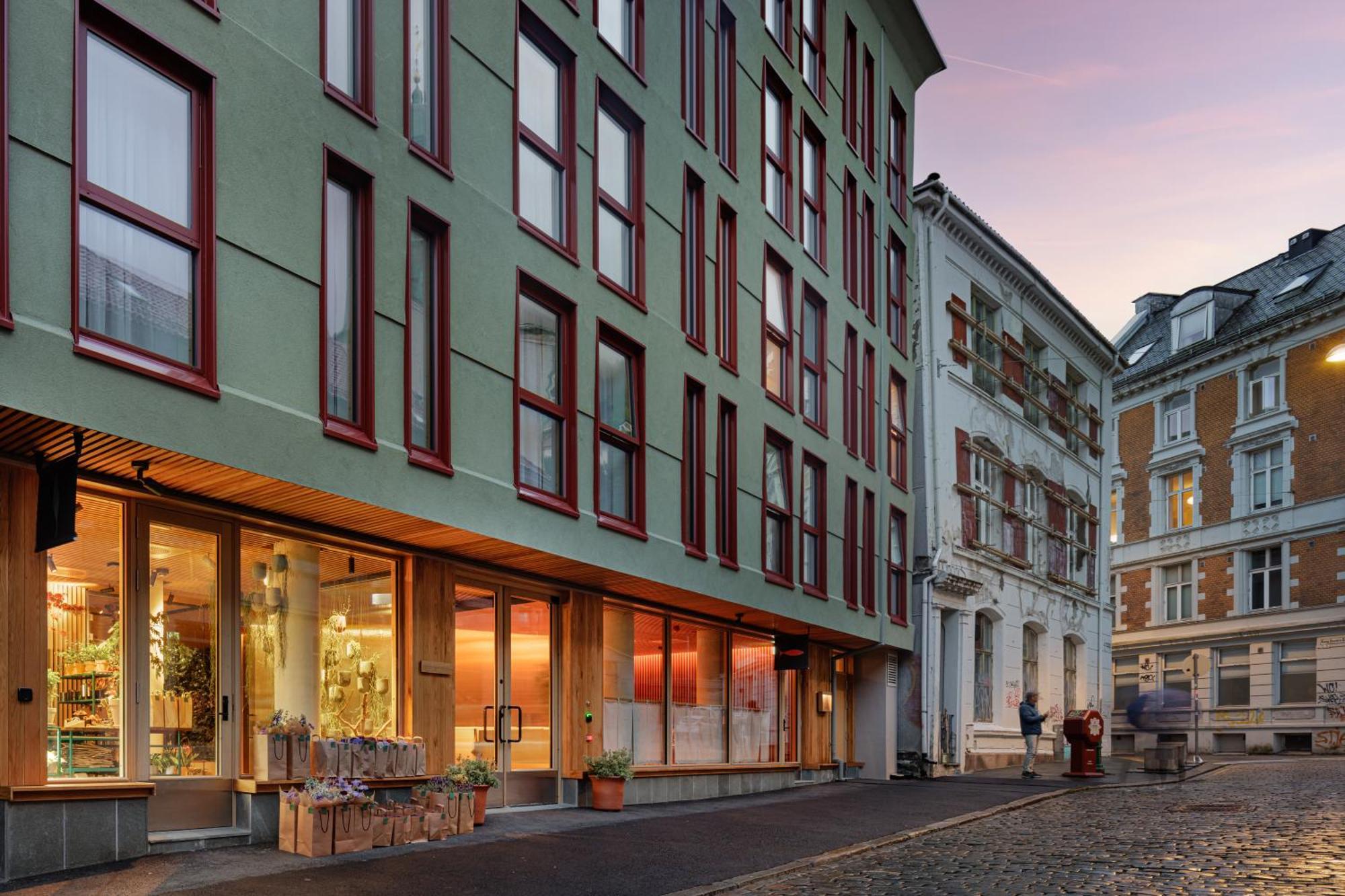 Skostredet Hotel Bergen Luaran gambar