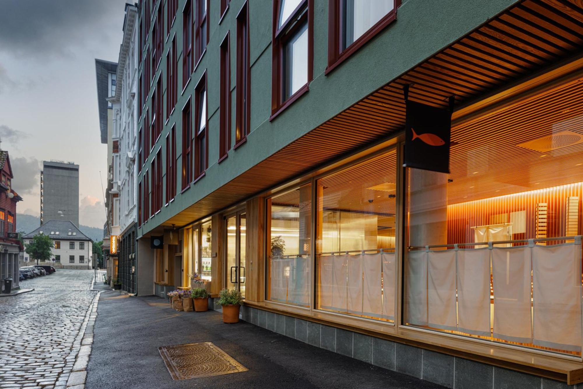Skostredet Hotel Bergen Luaran gambar