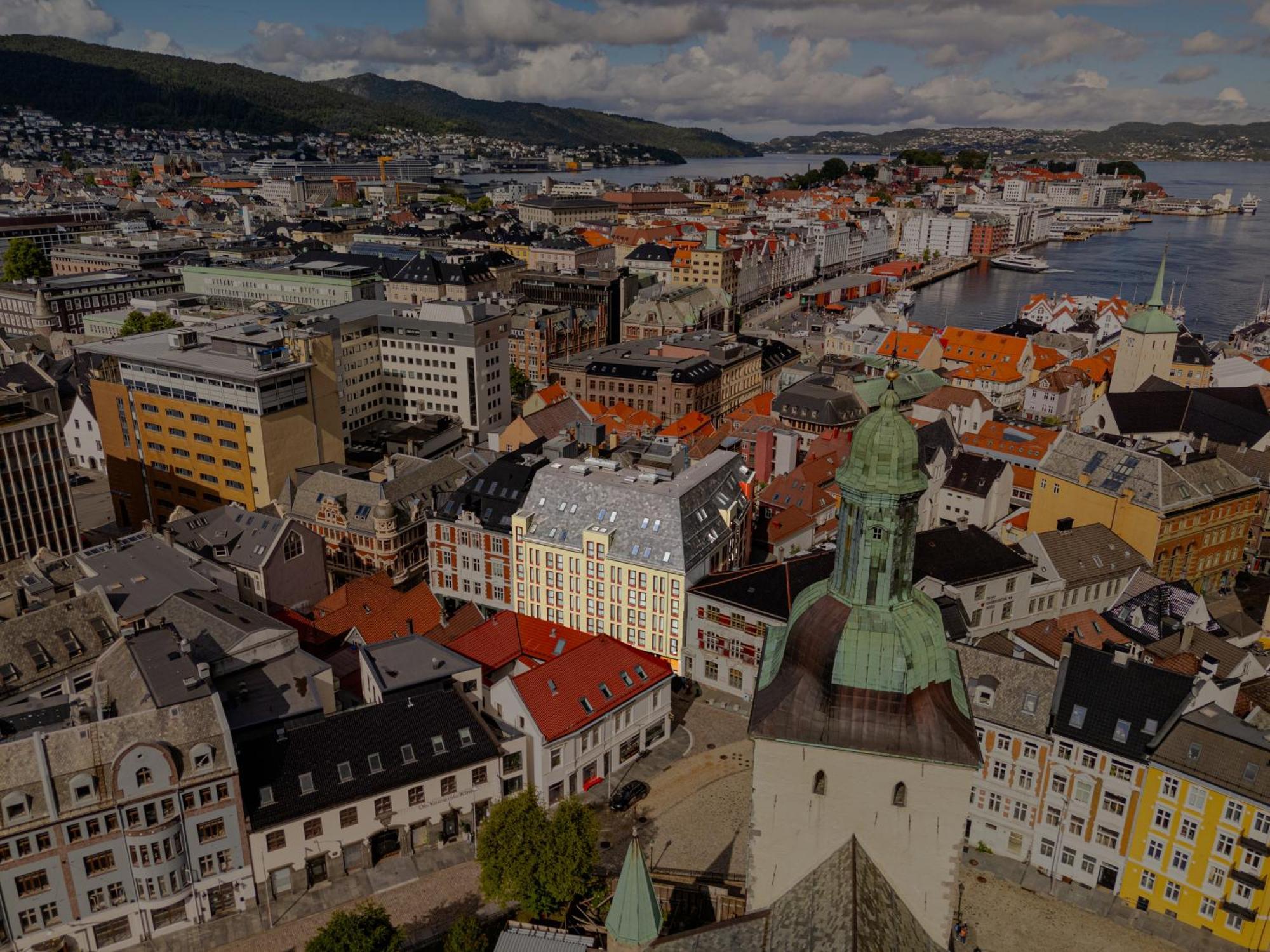 Skostredet Hotel Bergen Luaran gambar