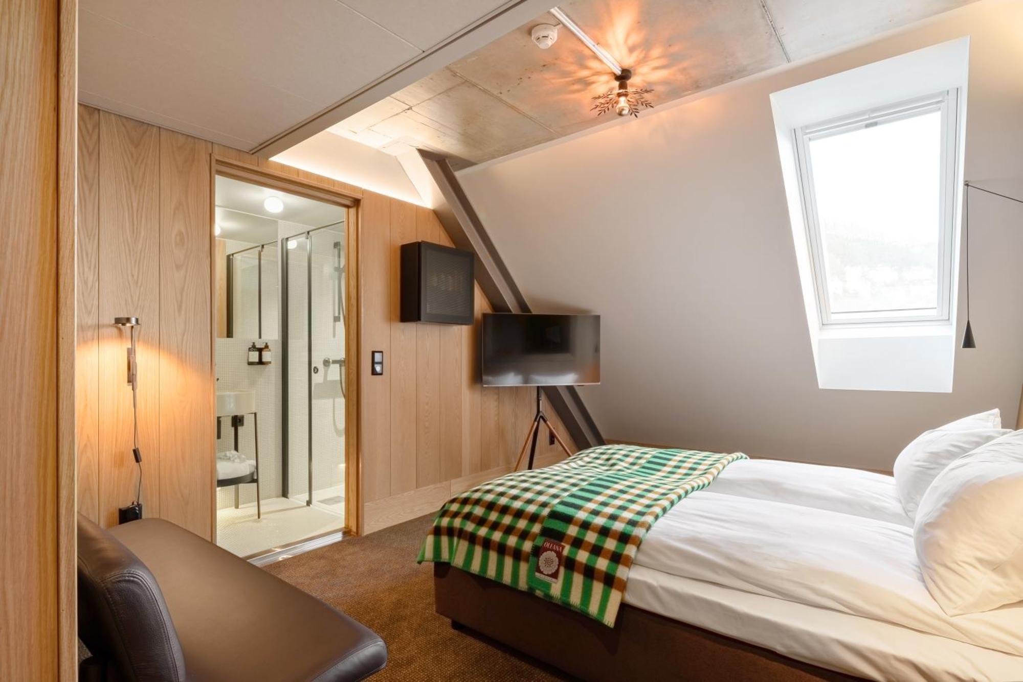 Skostredet Hotel Bergen Luaran gambar