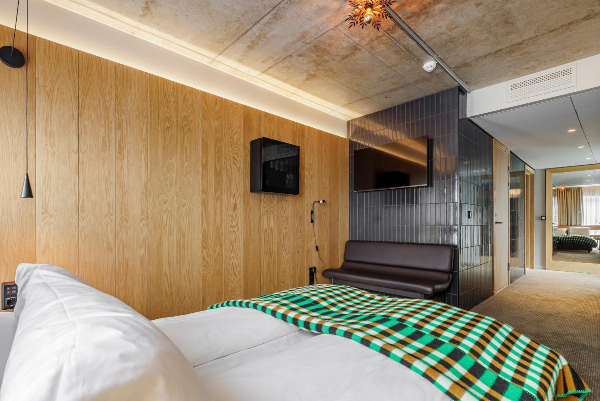 Skostredet Hotel Bergen Luaran gambar