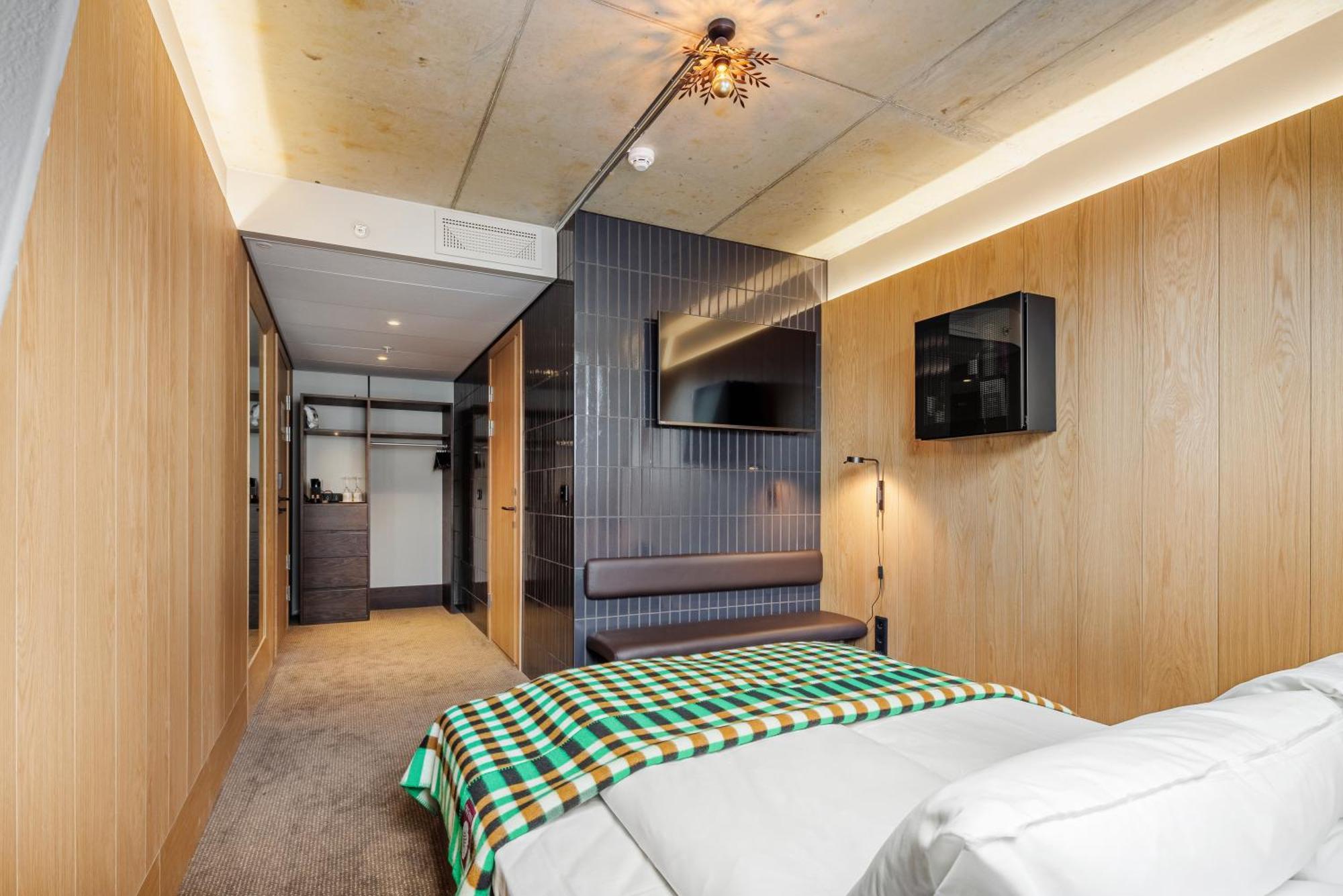 Skostredet Hotel Bergen Luaran gambar
