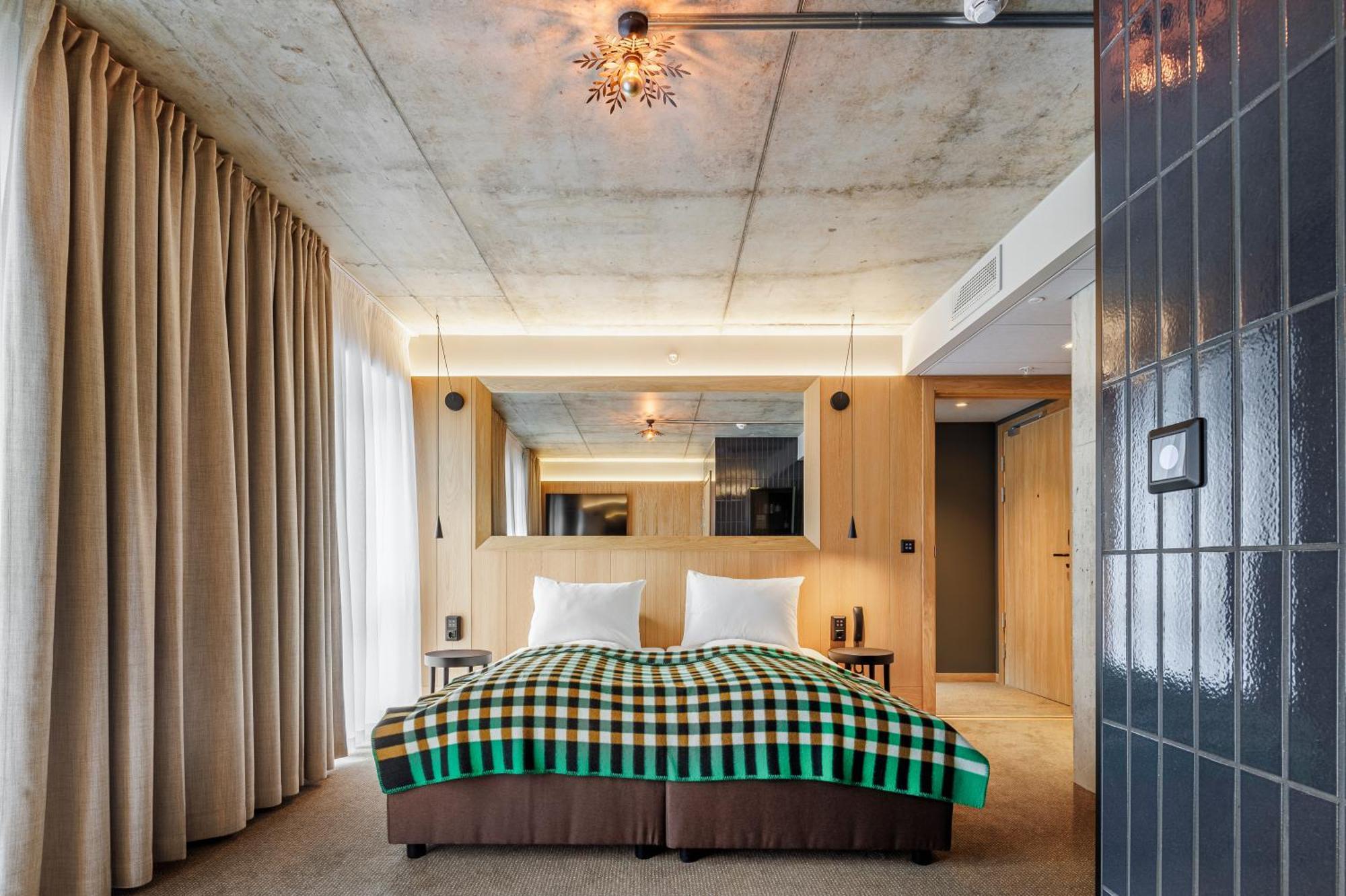 Skostredet Hotel Bergen Luaran gambar
