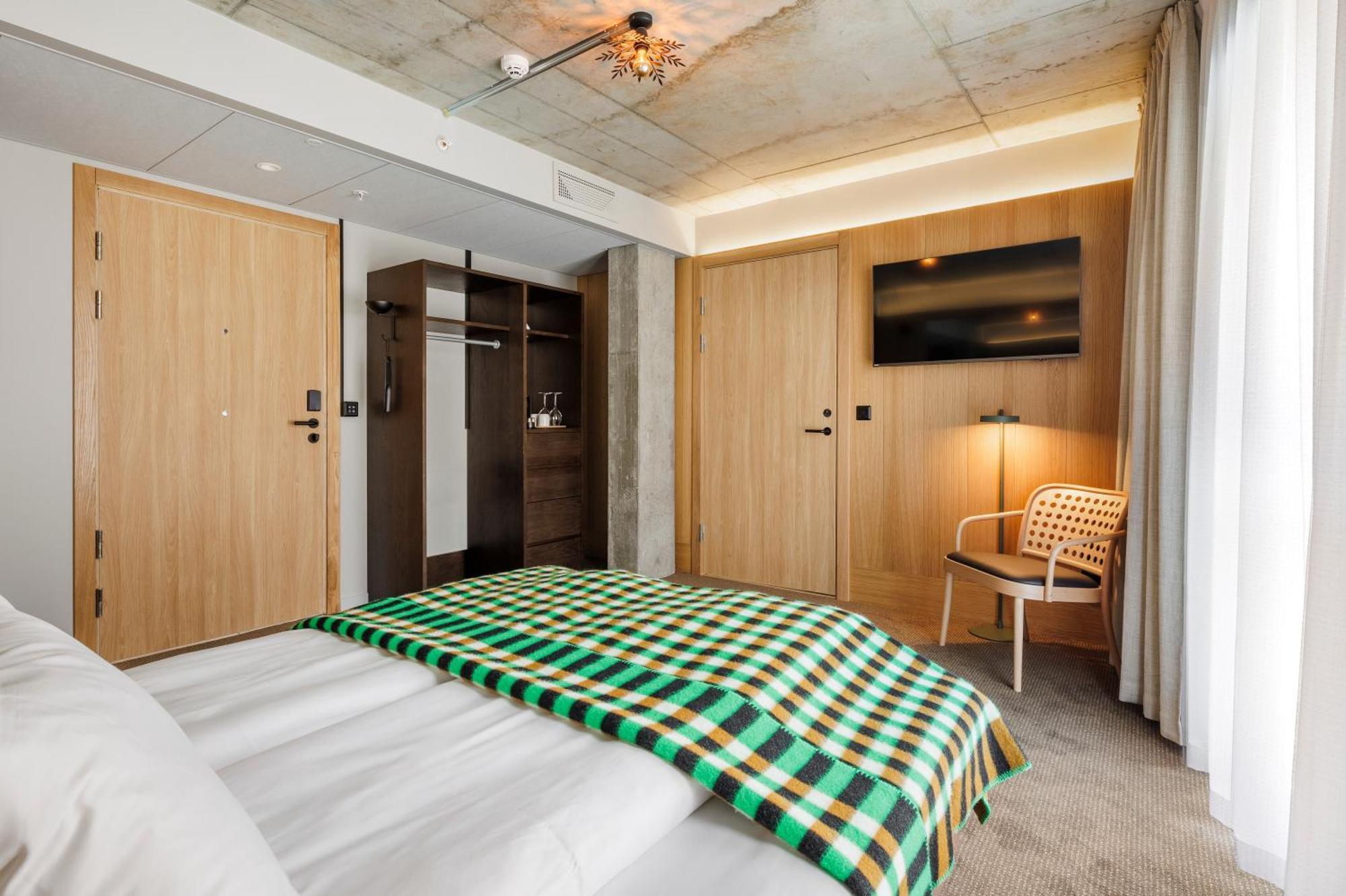 Skostredet Hotel Bergen Luaran gambar