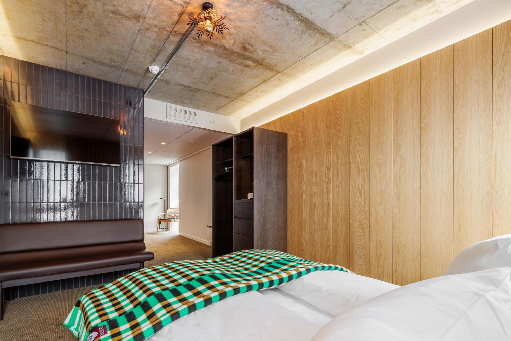Skostredet Hotel Bergen Luaran gambar