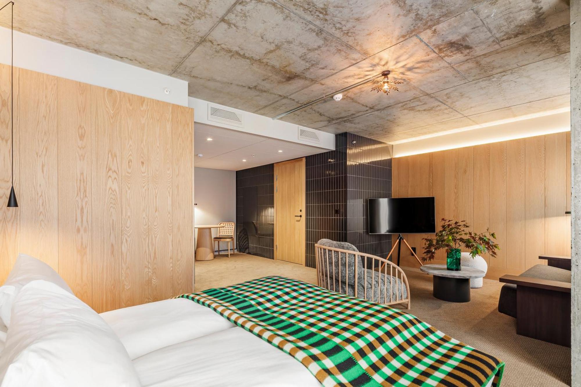 Skostredet Hotel Bergen Luaran gambar