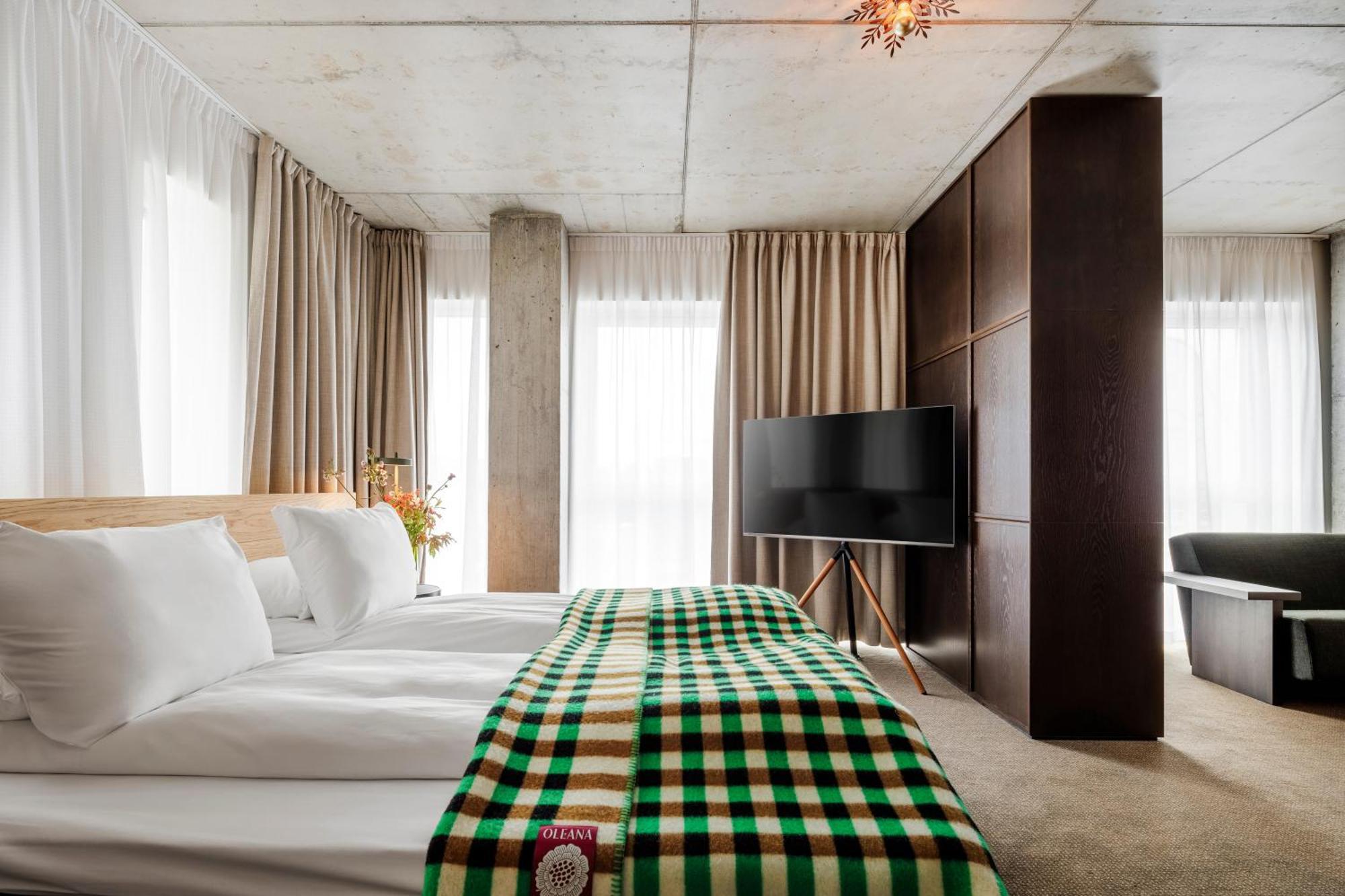 Skostredet Hotel Bergen Luaran gambar
