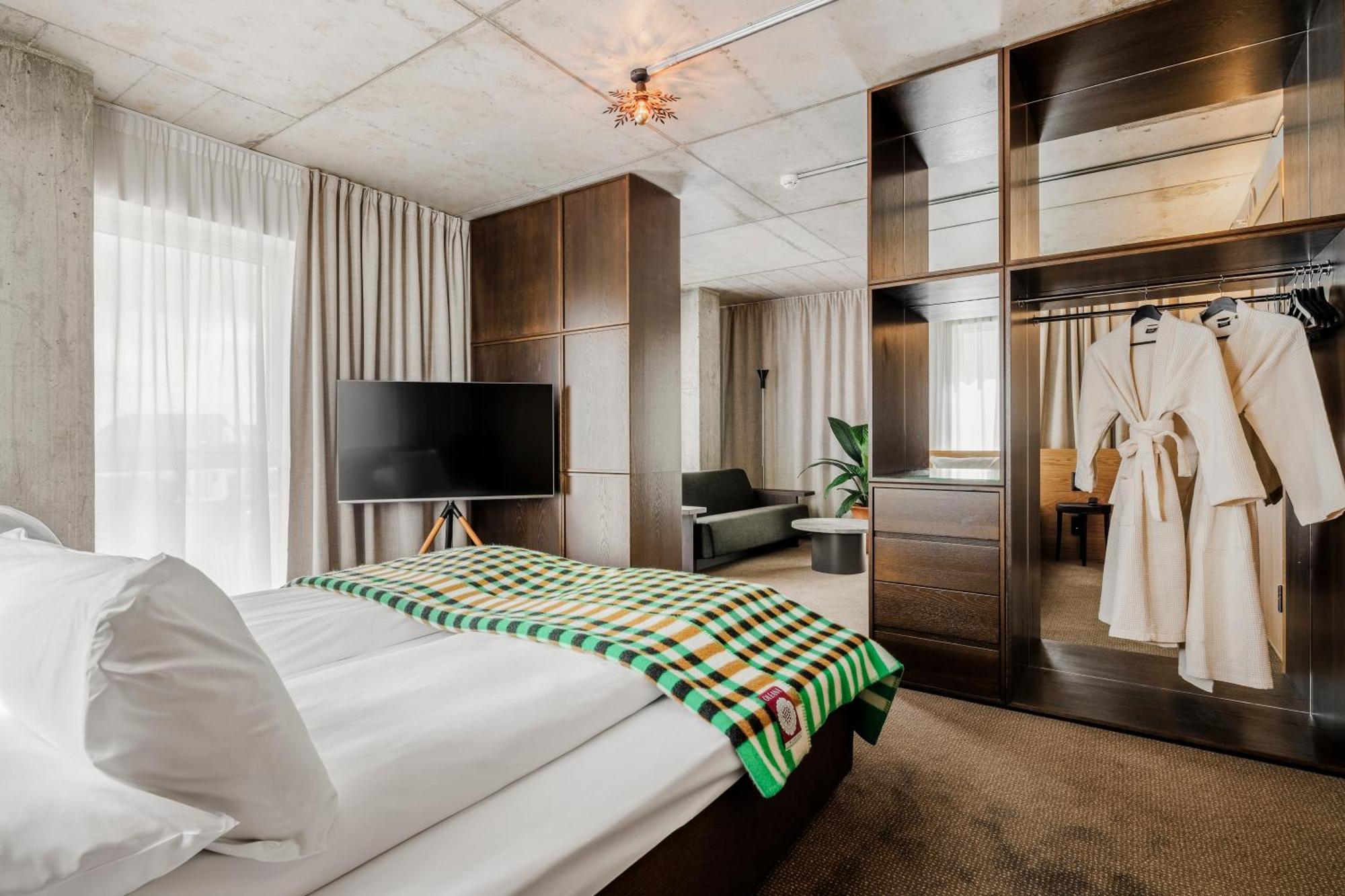Skostredet Hotel Bergen Luaran gambar