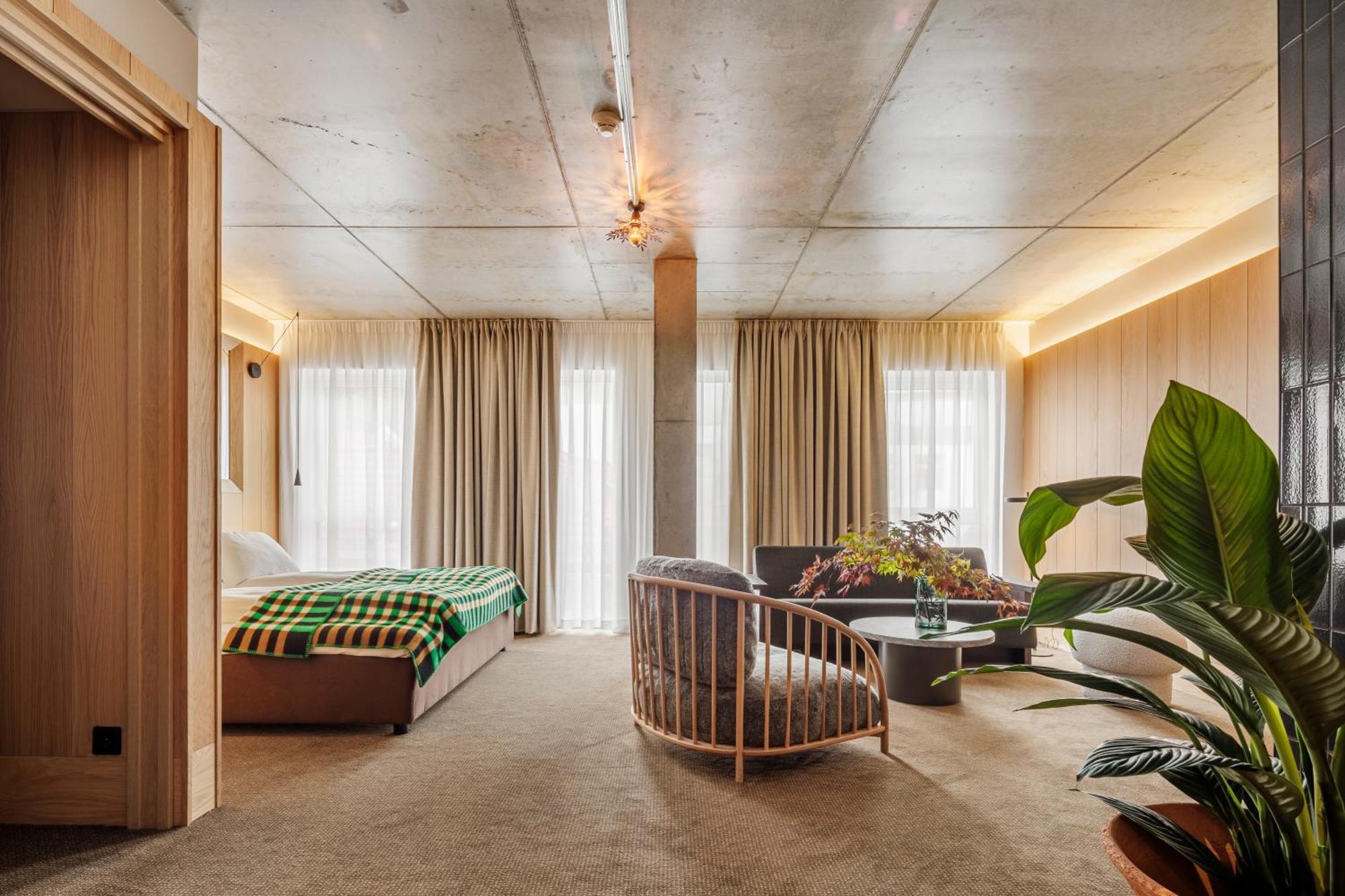 Skostredet Hotel Bergen Luaran gambar