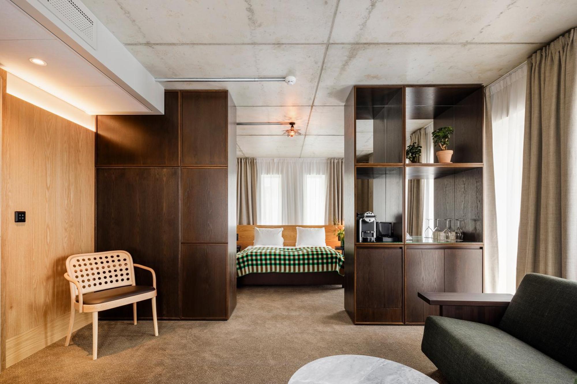 Skostredet Hotel Bergen Luaran gambar